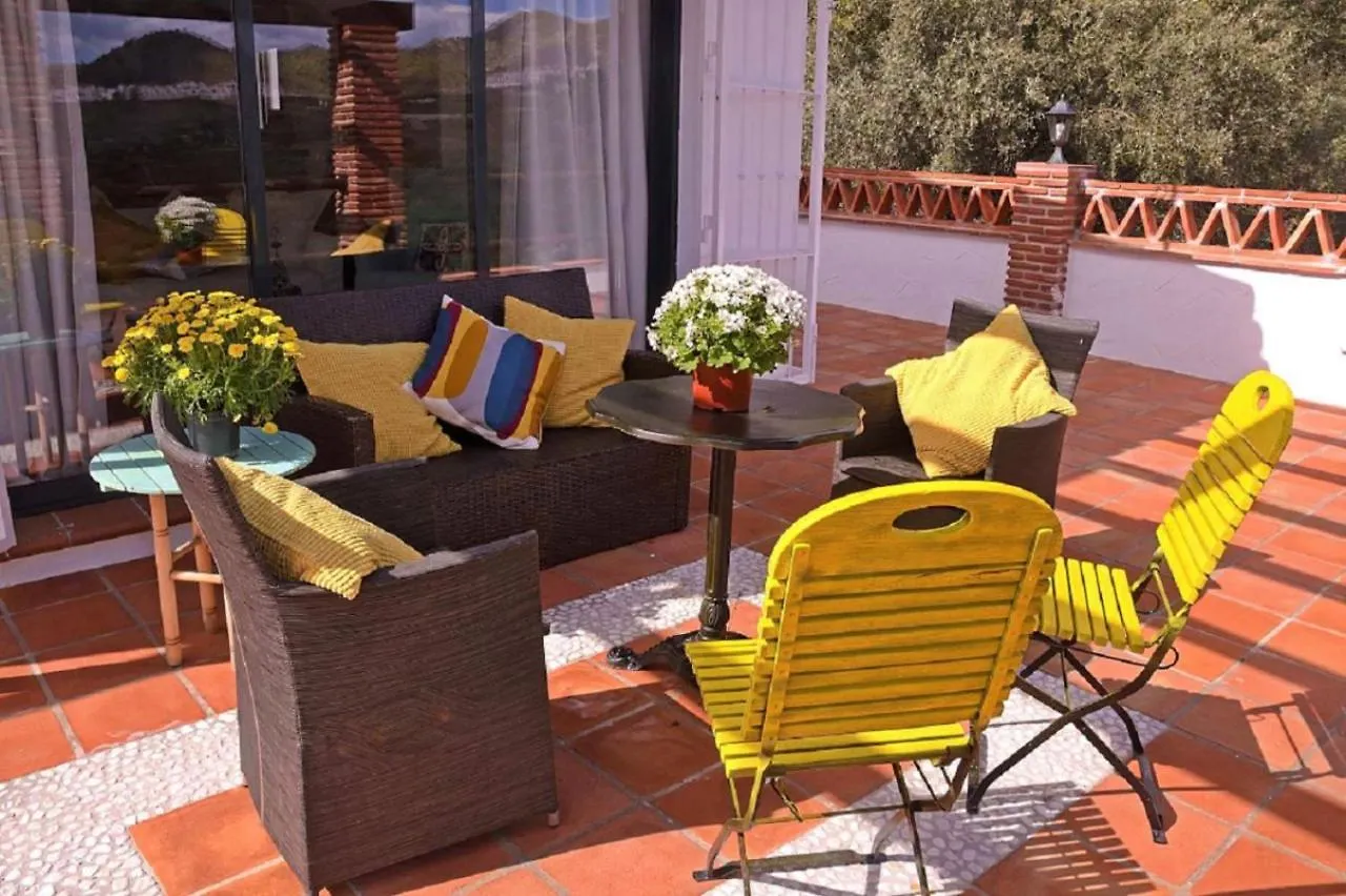 Chalet Los Espejos De Frigiliana Spain