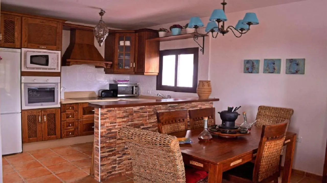 Los Espejos De Frigiliana Chalet