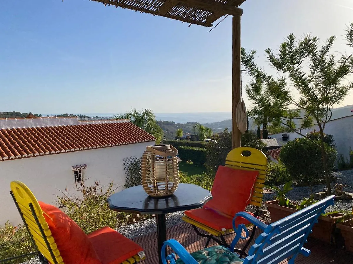 Chalet Los Espejos De Frigiliana Spain